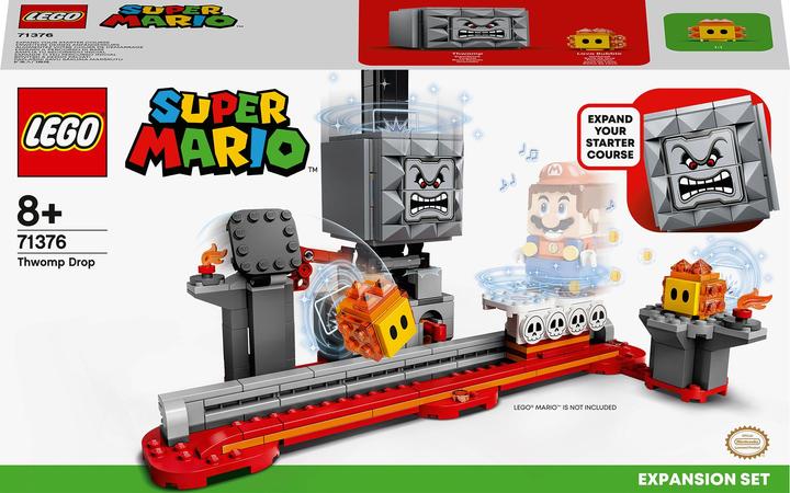 Produktbild LEGO Super Mario - Fallender Steinblock - Erweiterungsset (71376, LEGO Super Mario)