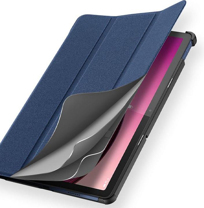Produktbild Dux Ducis Domo Smart Sleep Case für Lenovo Tab M10 10,6" Tablet – Blau (Lenovo Tab M10)