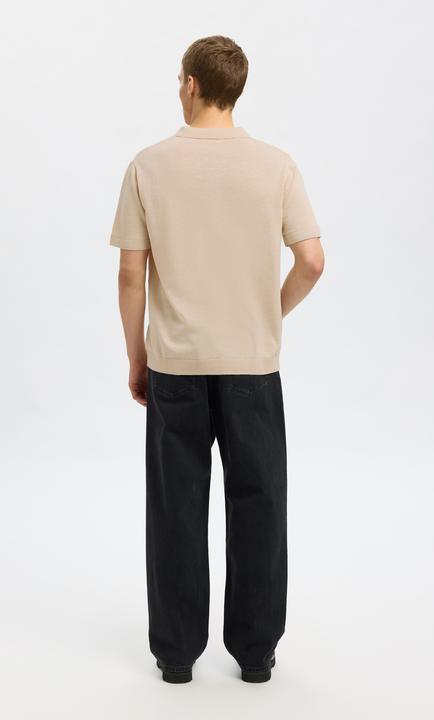 Image du produit Selected Homme Slhmattis Ss Knit Sun Open Polo Noos (XL)