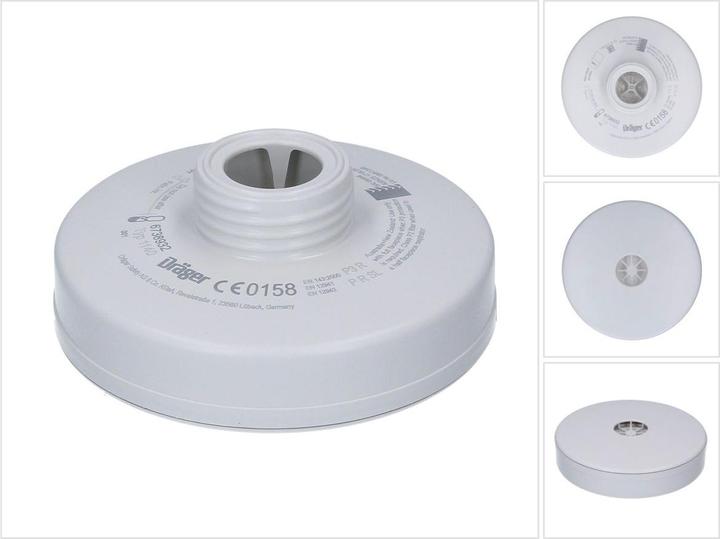 Actual product image Dräger Particle filter Rd40 1140 P3 (incinerable) (P3, 1 x)