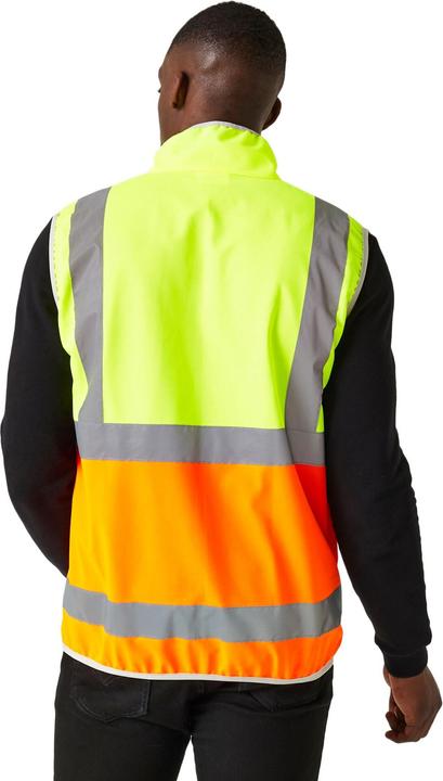 Produktbild Regatta Pro HiVis Weste Durchgehender Reissverschluss (S)