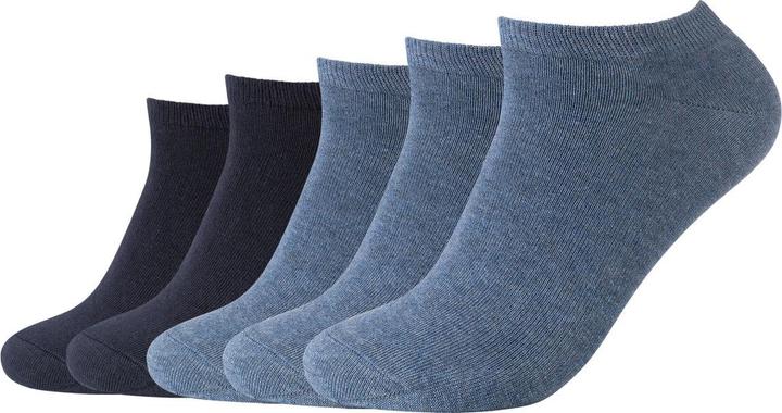 Produktbild Camano Sneakersocken Unisex für Damen und Herren Atmungsaktiv Vorteilspack bequem elastisch hoher (10er Pack, 43, 46)