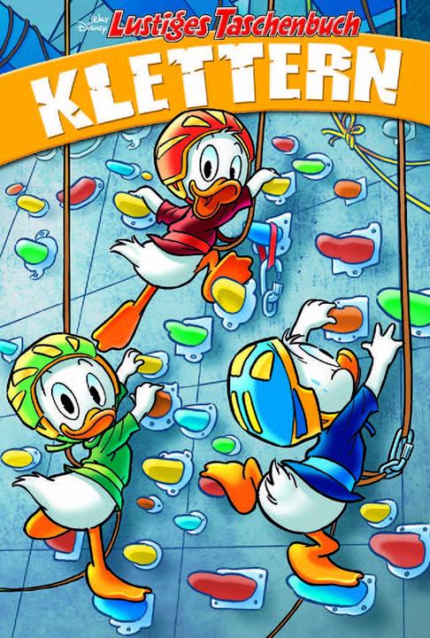 Produktbild Lustiges Taschenbuch Klettern 01 (Deutsch, Disney, 2024)