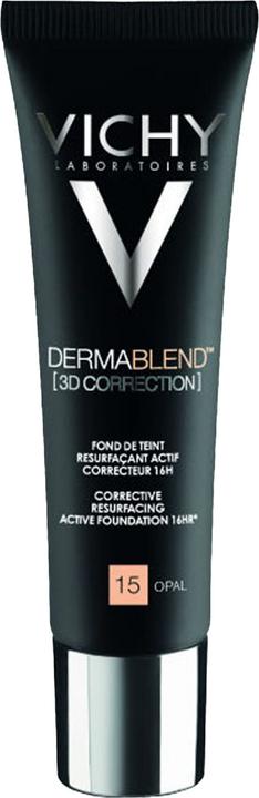 Produktbild Vichy Dermablend (3D Correction) Hautunebenheiten optisch korrigierendes Make-up (15 Opal)