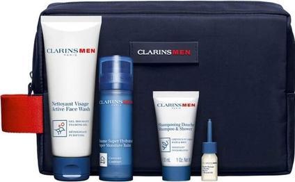 Clarins Men Noël 2023 Hydration (Gesichtspflege set)