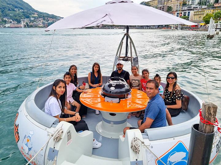 Actual product image Smartbox Unforgettable party boat experience in Lugano for 2 people (2 pers.)