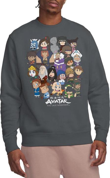 Immagine prodotto Avatar: The Last Airbender Felpa Gruppo Chibi Adulto Unisex (S)