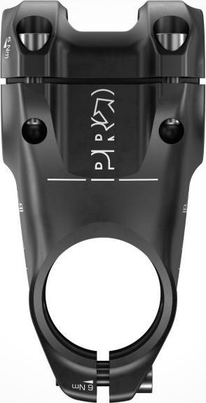 Image du produit PRO Potence LT 0° +/- OS 40mm Alu noir (40 mm, 31.80 mm)