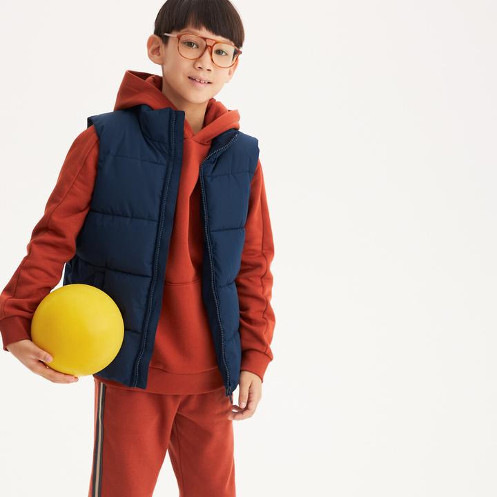 Actual product image La Redoute Collections Quilted gilet (152)