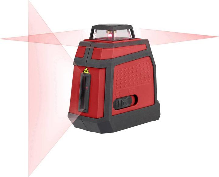 Immagine prodotto Toolcraft Laser a linea trasversale a 360 gradi con autolivellamento