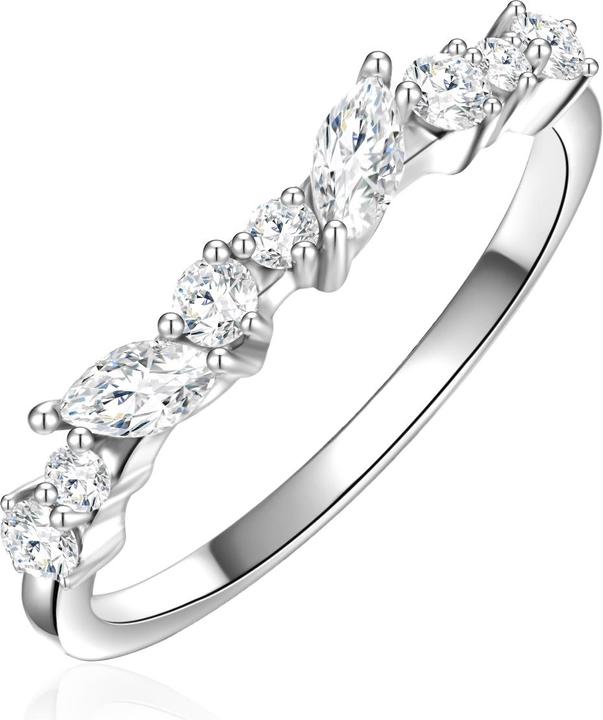Immagine prodotto Glanzstücke München Donna in argento sterling con zirconia cubica - 29944 (48, 925 Argento)