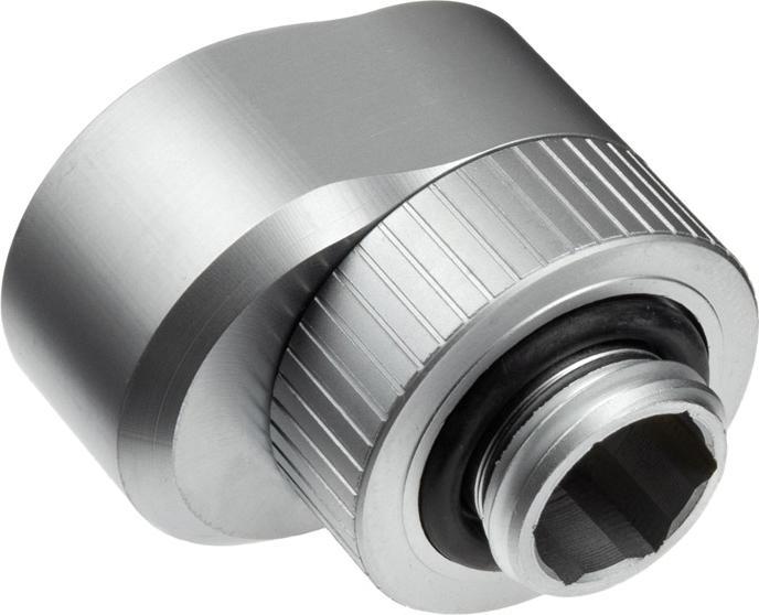 Produktbild EKWB EK-Quantum Torque G1/4 Zoll Verlängerung Offset MF 7 - Satin Titanium