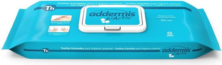 Immagine prodotto Addermis Salviette umidificate Biactiv (Salviette intime)