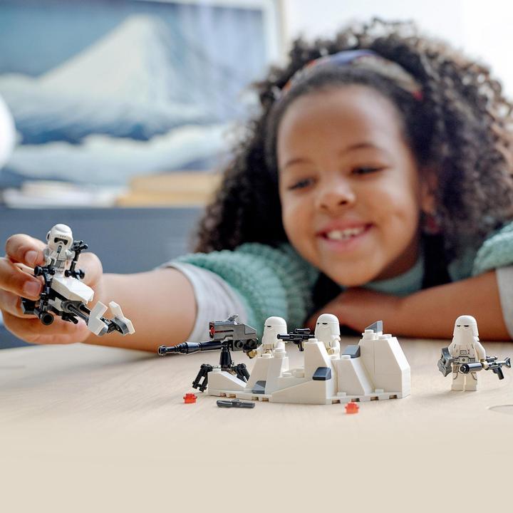 Produktbild LEGO Snowtrooper Battle Pack (75320, LEGO Star Wars)
