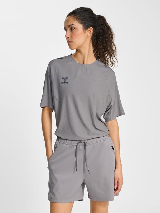 Actual product image hummel hmlCIMA 2.0 JERSEY S/S WOMAN (XL)
