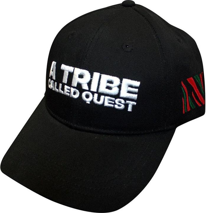 Actual product image A Tribe Called Quest Text Logo Baseball Cap (One size)