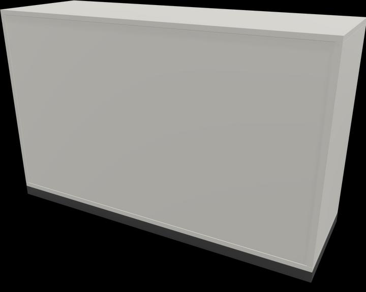 Actual product image Narbutas Choice sliding door cabinet (120 x 40 x 76 cm)