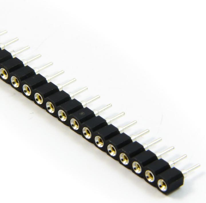 Produktbild Purecrea Präzision / Buchsenleiste Female 1x40 Polig RM 2.54 mm