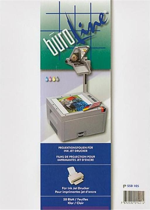 BüroLine Ink-Jet Folien A4