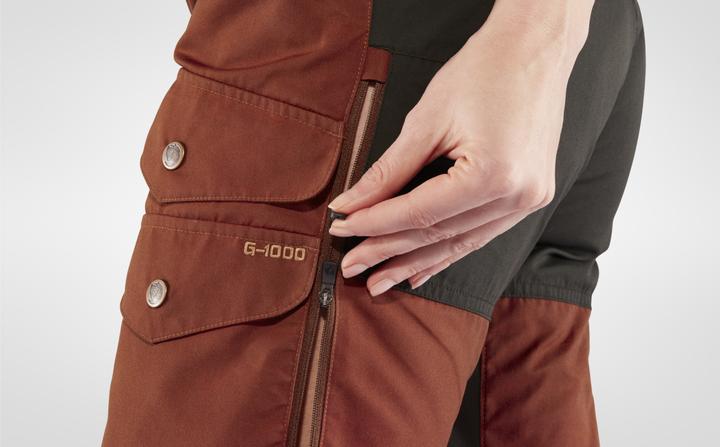 Actual product image Fjällräven Women's Vidda Pro Ventilated Trousers (L)
