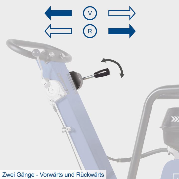 Image du produit Scheppach Plaque vibrante HP2500S