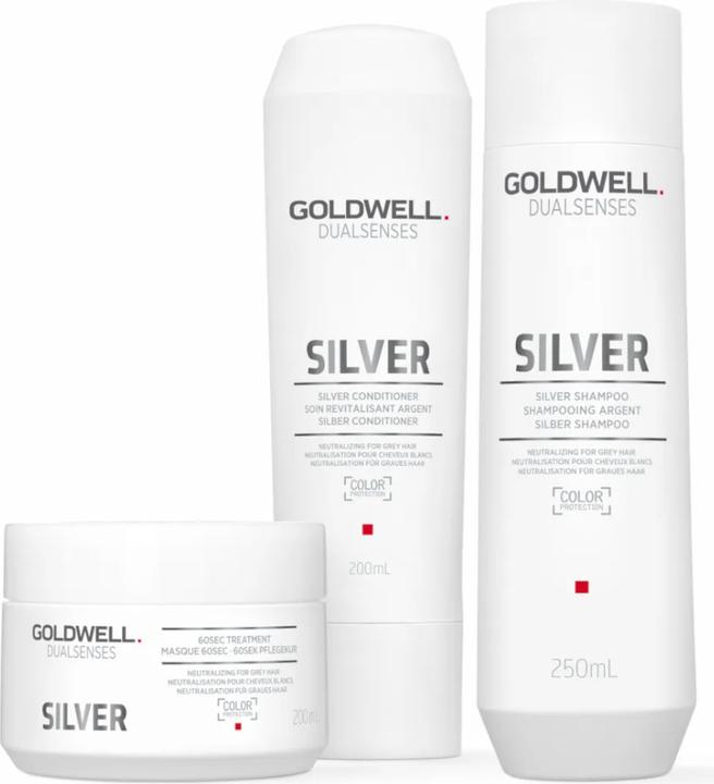 Actual product image Goldwell Dualsenses Silver Conditioner 200 ml (200 ml)