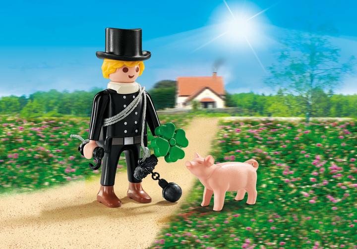 Produktbild Playmobil Schornsteinfeger mit Glücksschweinchen (9296)