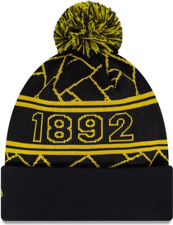 Actual product image New Era Winter Bommel Mütze - SPORT BEANIE Newcastle United
