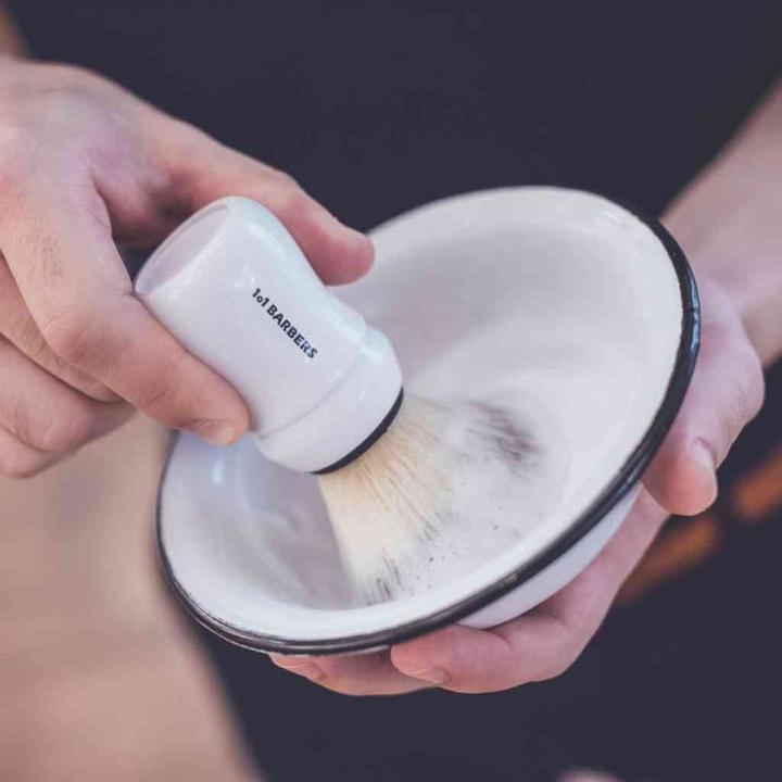 Actual product image 1o1Barbers Shaving brush (Shaving brush)