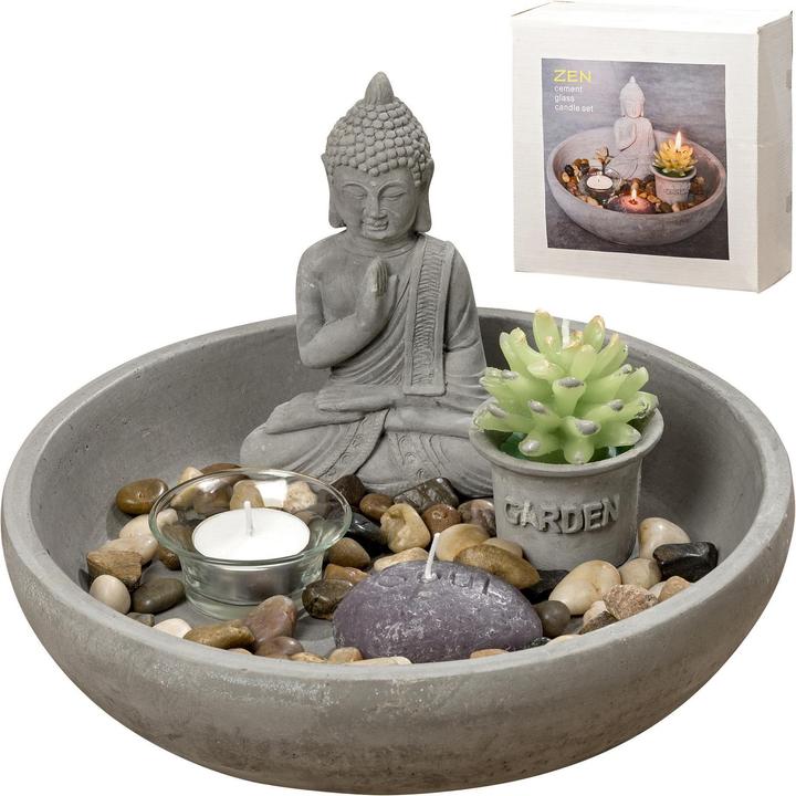 Boltze Home Buddha (Ø 25 cm)