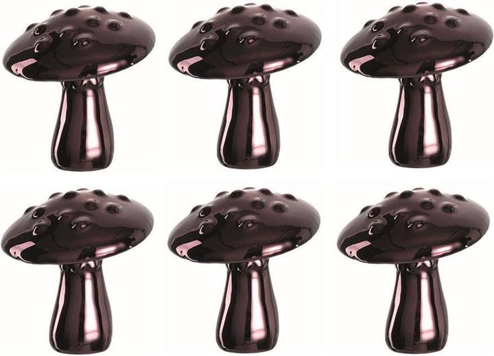 Image du produit Leonardo Champignon 10cm métallique, violet Funghi (Ø 10 cm)