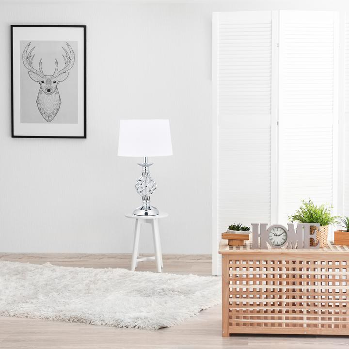 Actual product image Relaxdays Table lamp (E14)
