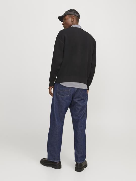 Actual product image Jack & Jones Jcoreflex Embroidery Knit Styd Aw24 (M)