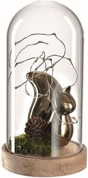 Image du produit Leonardo Bonnet en verre LED avec écureuil Edy