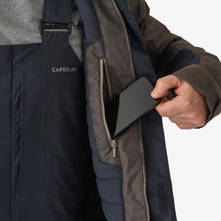 Immagine prodotto Caperlan Giacca da pesca FJ 500 caldo uomo kaki (L)