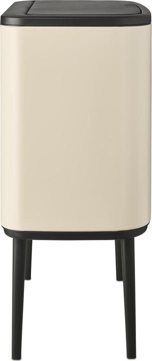 Immagine prodotto Brabantia Cestino per il riciclaggio Bo Touch Bin 11 l/23 l, Beige chiaro (34 l)