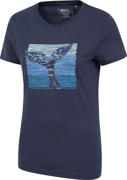 Immagine prodotto Mountain Warehouse Maglietta organica Donna/Ladies Whale Tail (44)