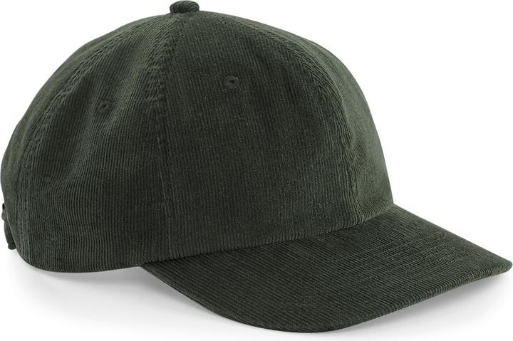 Beechfield Heritage Cord Kappe (2 StückPackung) (One Size)