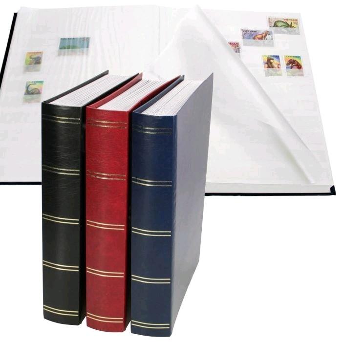 Produktbild Safe schwarz Einsteckbuch mit 64 weissen Seiten (230 x 305 mm)
