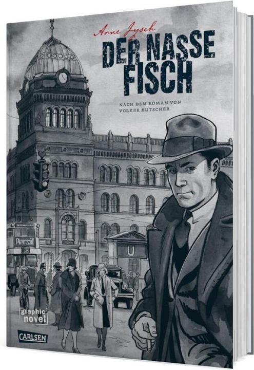 Produktbild Der nasse Fisch (Deutsch, Arne Jysch, Volker Kutscher, 2018)