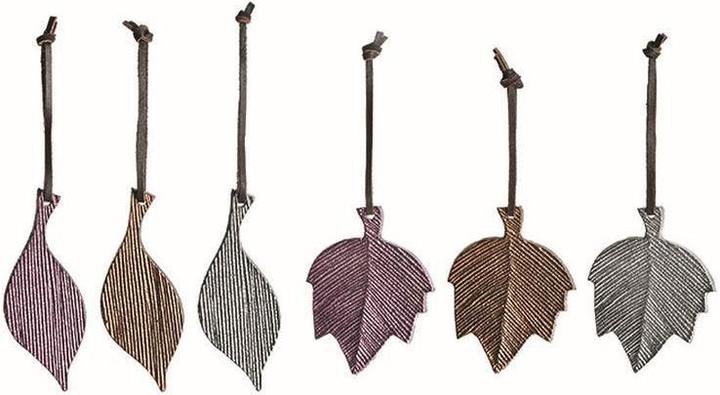 Produktbild Leonardo Blatthänger 12er Set Legno (Ø 0.5 cm)