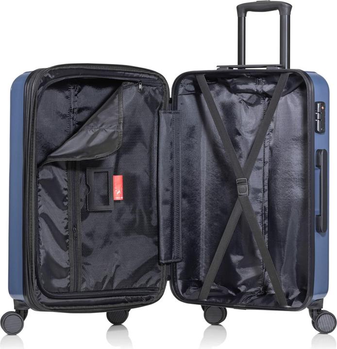 Immagine prodotto Pack Easy Jolly, Trolley da cabina M, navy (71 l, M (50 - 90l))