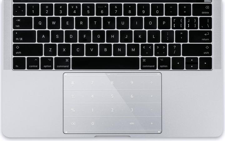 Image du produit Luckey Tech Nums Bloc-notes Touchpad Macbook Pro 15