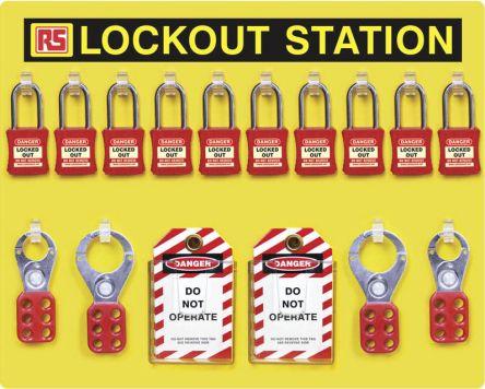 Image du produit Rs Pro Ope nlockout station 10 LOCKS - WGOODS