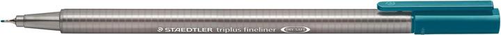 Immagine prodotto Staedtler 334 Fineliner triplus opale verde opale (verde opale, Grigio, 1 x)