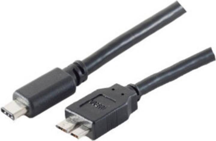 Produktbild Shiverpeaks BASIC-S USB 3.0 Kabel, C-Stecker (1 m, USB 3.2 Gen 1)