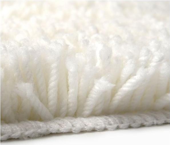 Actual product image spirella Highland (55 x 55 cm)