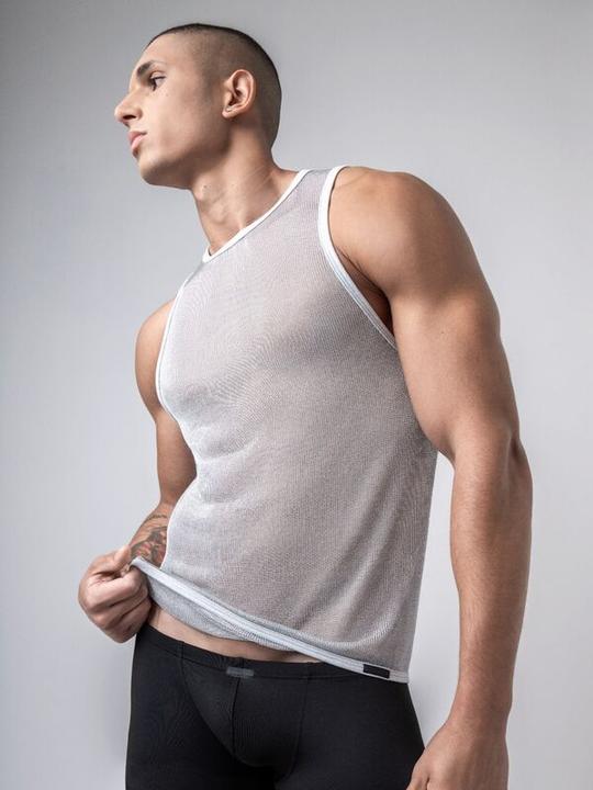 Actual product image Manstore Tank Top (L)