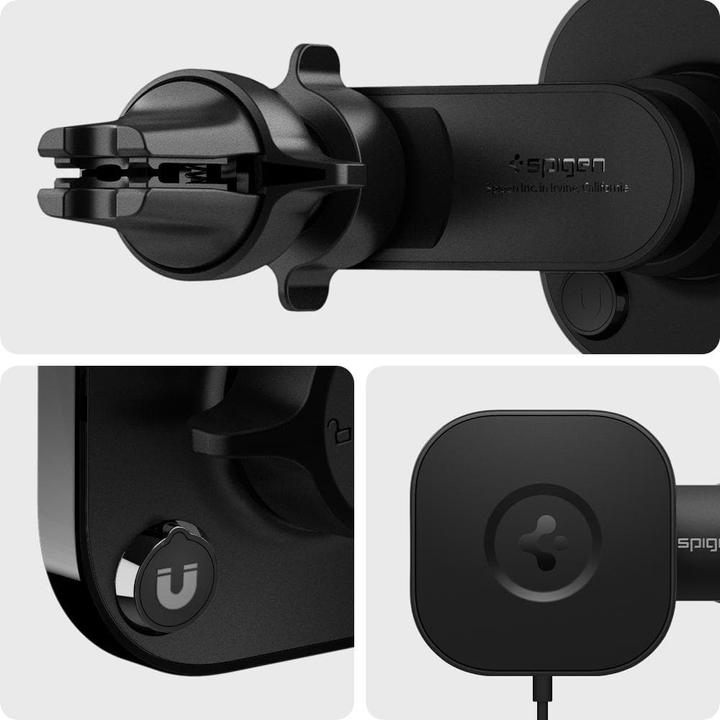 Image du produit Spigen Magnetic automobilio laikiklis ITS12W