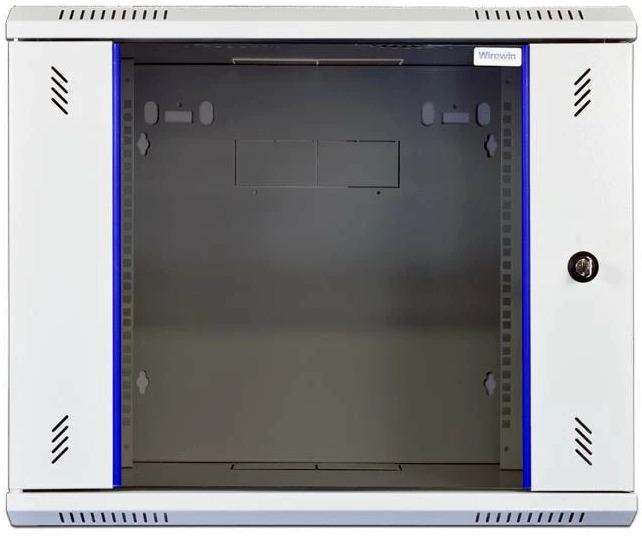 Produktbild Wirewin Wandschrank 600X450X9U Pro 2nd Gen FP 19 / 9HE / Hellgrau (9 HE, 19 Zoll Rack)
